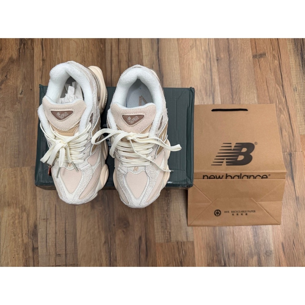 New Balance 9060 U9060CCB Women's 7 Beige Cream Taupe Sneakers New - Picture 8 of 11